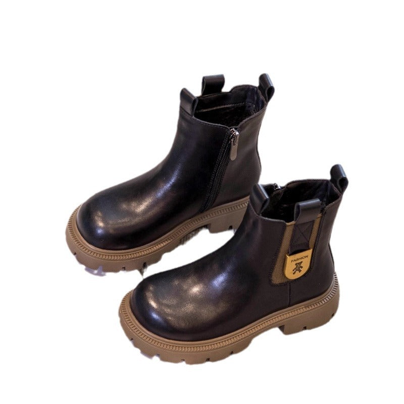Children's Fashion Ankle Boots