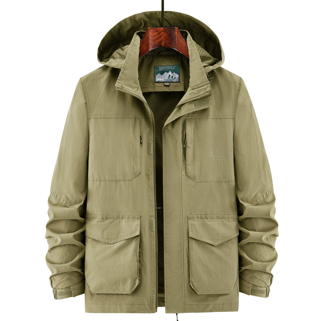 Multi-Pocket Outdoor Jacket