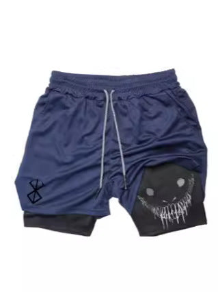 Layered Performance Shorts