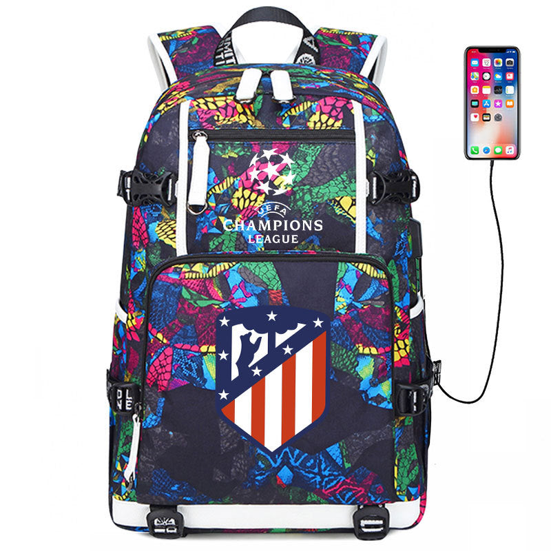 Champions League football bags