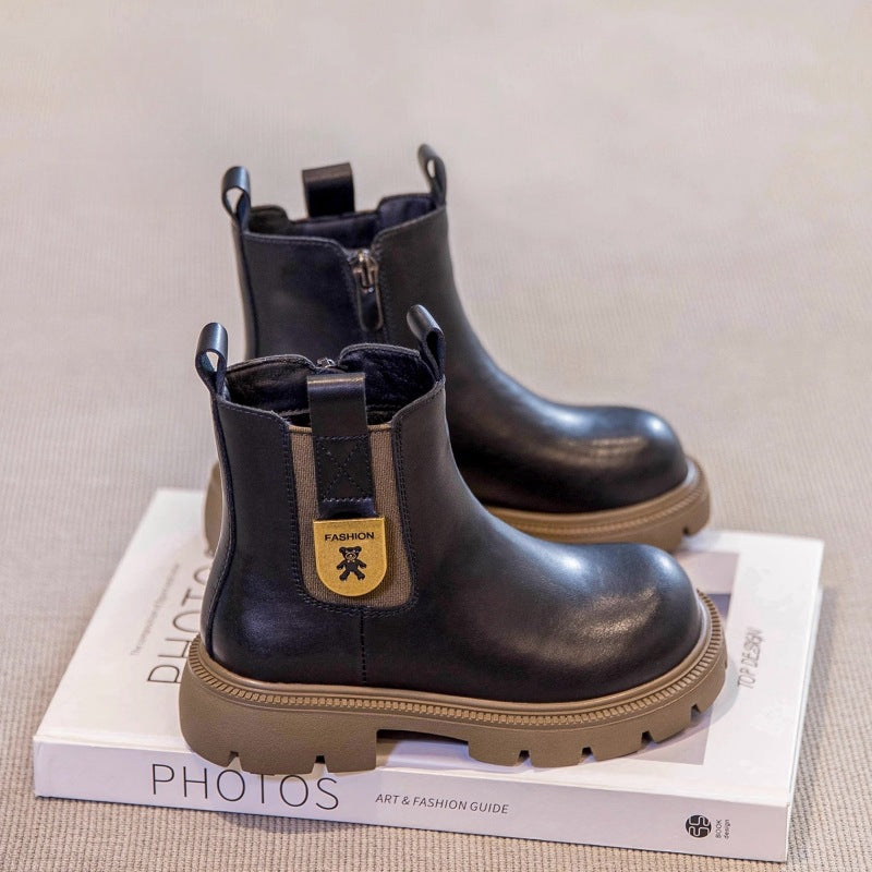 Children's Fashion Ankle Boots