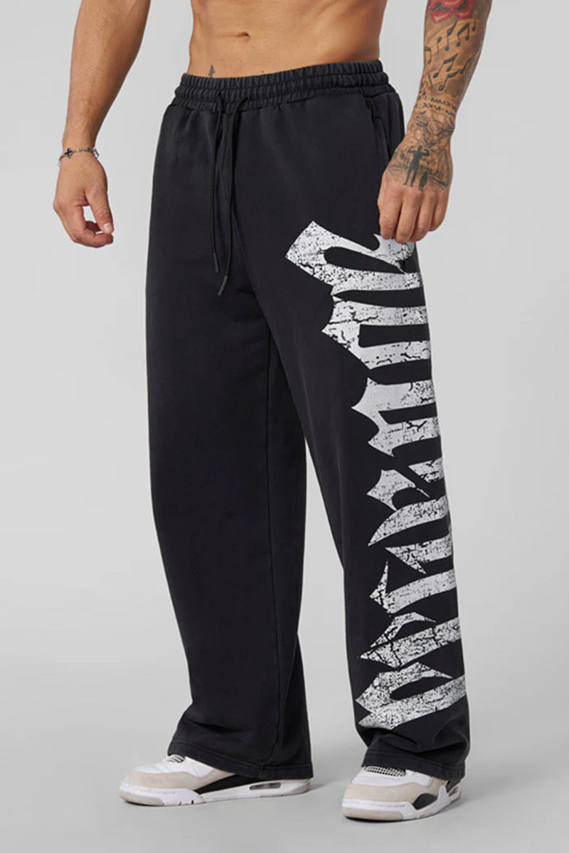 Wide-Leg Joggers