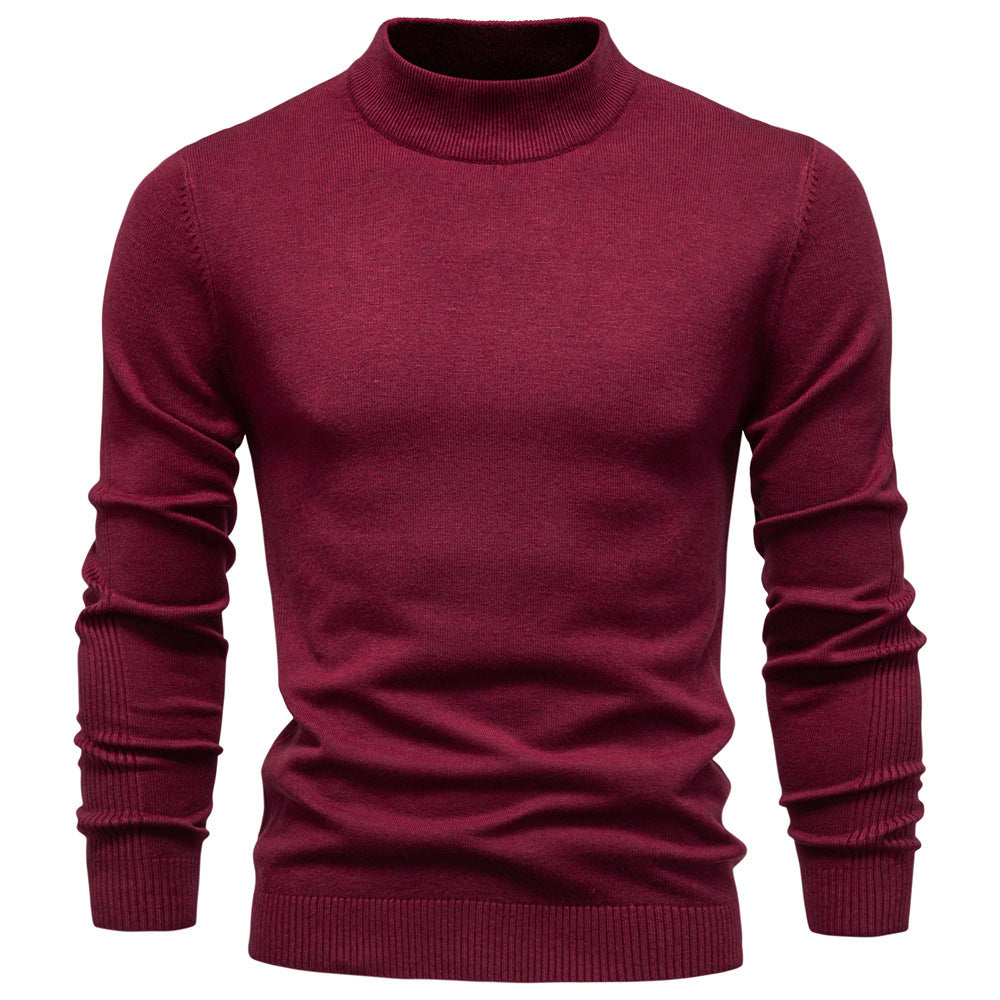 Essential Ribbed Turtleneck
