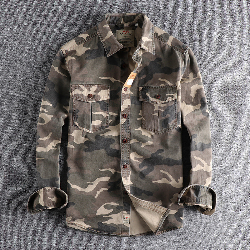 Tactical Field Overshirt