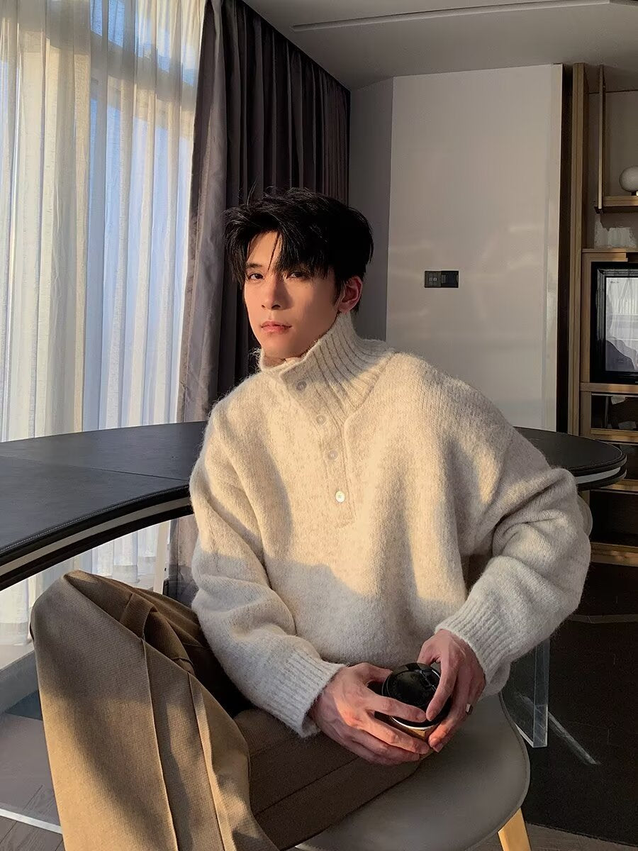 Turtleneck Pullover Sweater