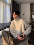 Turtleneck Pullover Sweater