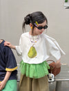 X312 Pear Short Sleeve White