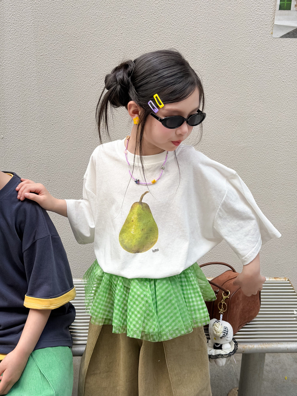Kids' Fruit-Print T-Shirt