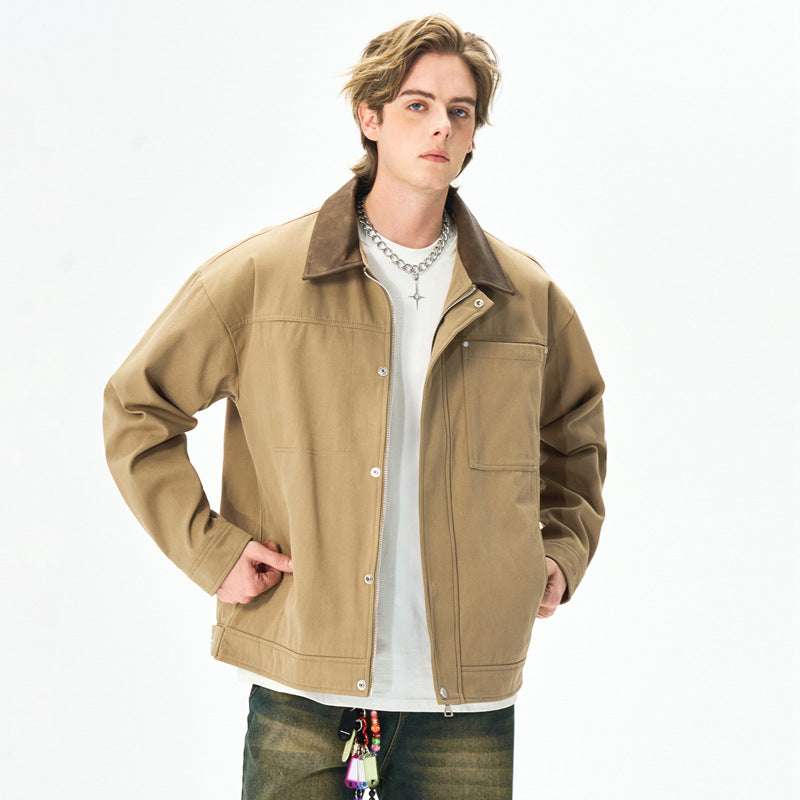 Retro Americana Workwear Jacket