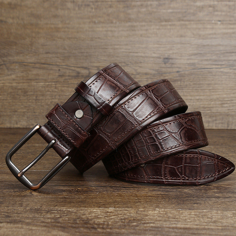 Men's Leather Belt