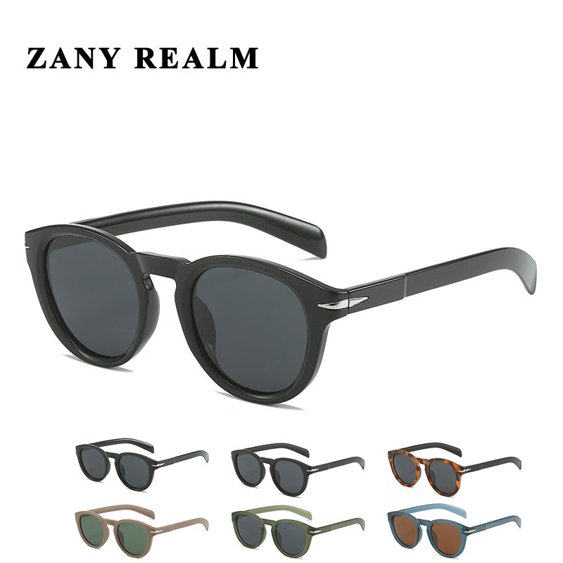 Vintage Round Sunglasses