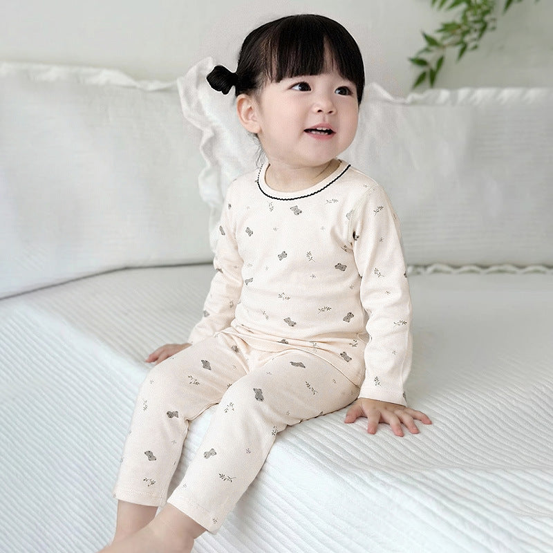 Lycra Cotton Kids' Lounge Set