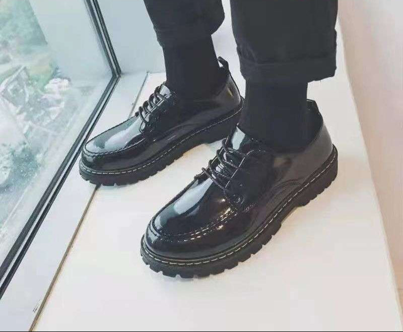 Derby Shoes with Chunky Sole