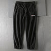Black-AB fleece pants