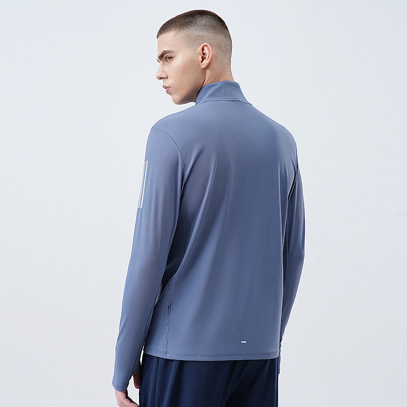 Men's Quarter-Zip Athletic Performance Top