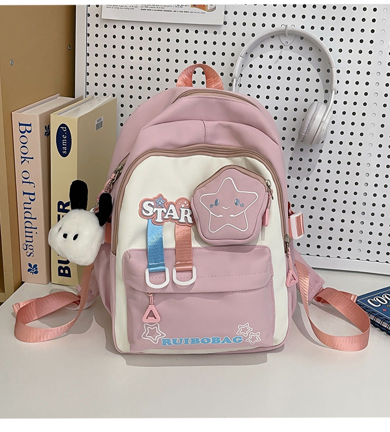 Star Detail Backpack grades 3 to 6