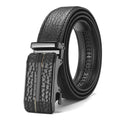 Automatic Buckle Leather Belt