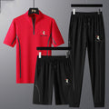 Versatile Zip Polo Sport Set