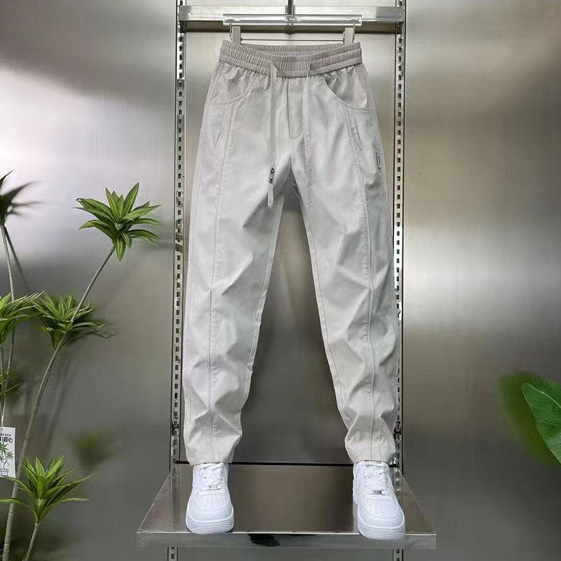 Jogger-style Casual Pants