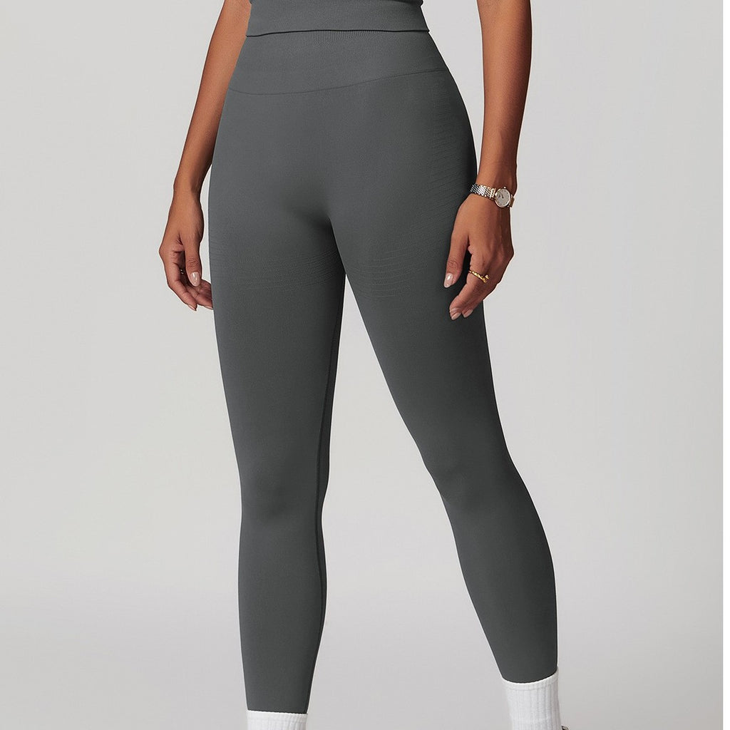 Seamless Full-Zip Athletic Set