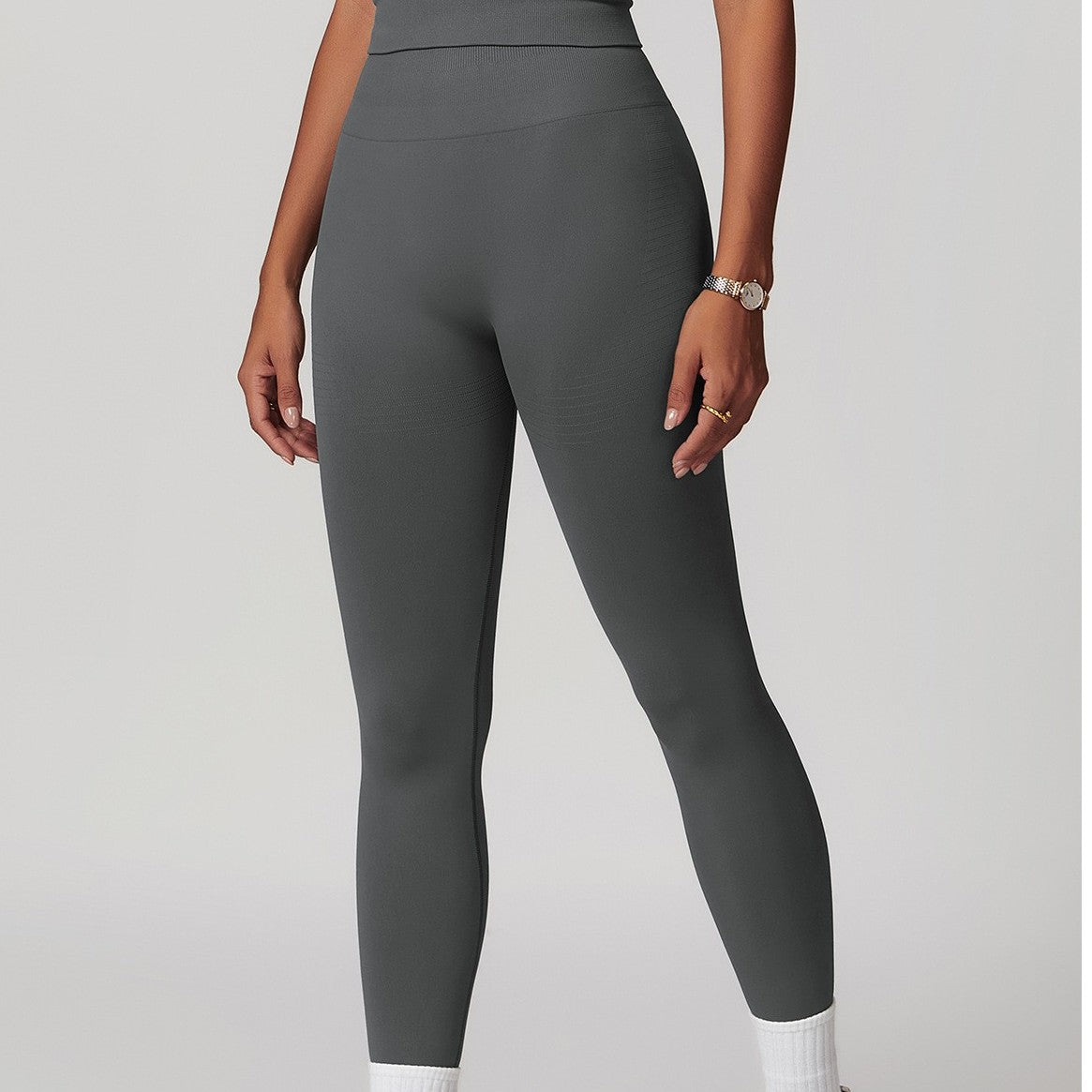 Seamless Full-Zip Athletic Set