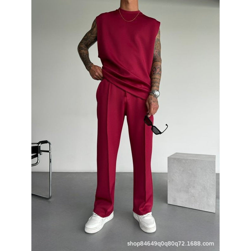 Men's Streetwear Athletic Set