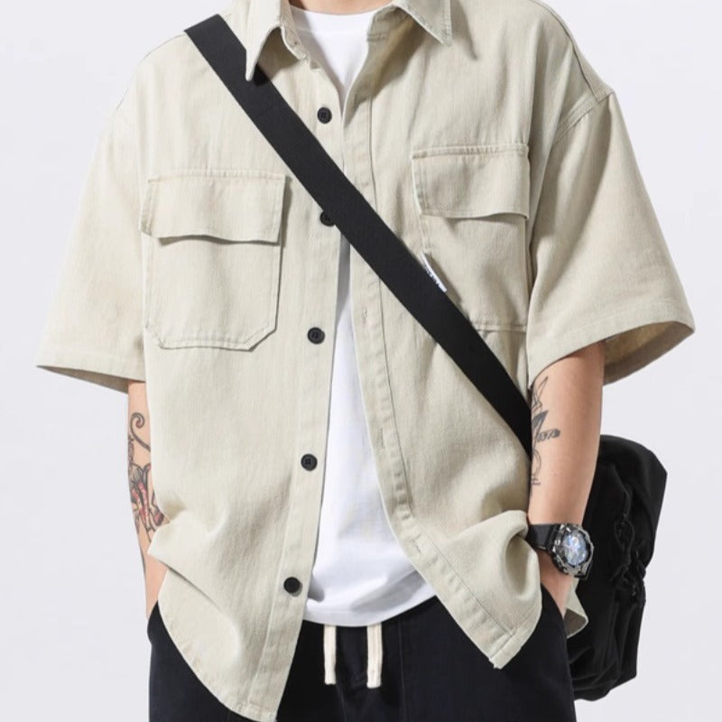 Workwear Short-Sleeve Shirt