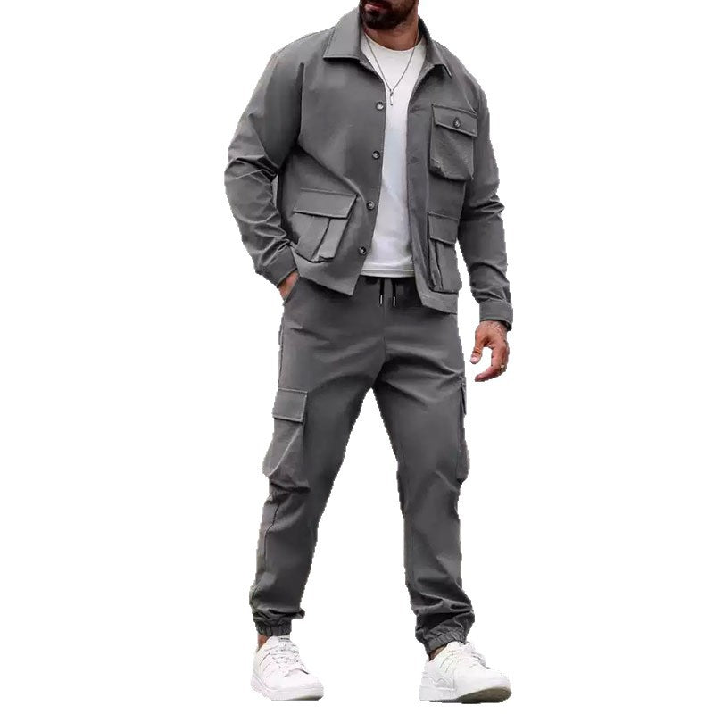 Urban Utility Multi-Pocket Cargo Set