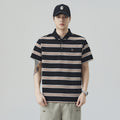 Premium Striped Essential Polo