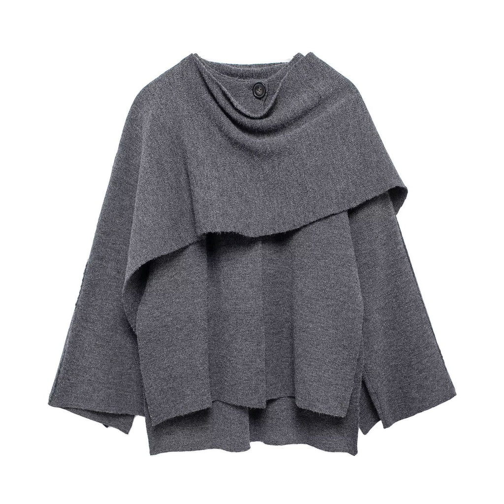 Women's Cape-Style Coat