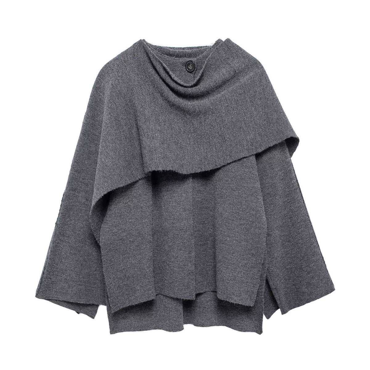 Women's Cape-Style Coat