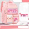 1198 Lotus Pink (Single School Bag)