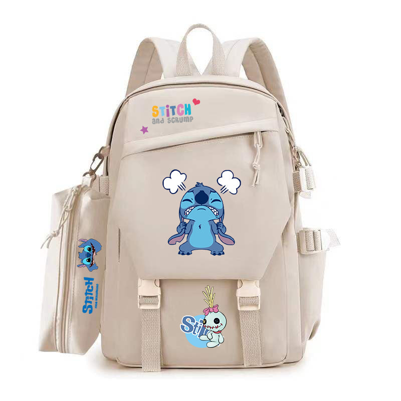 Stitch & Scrump Backpack Set