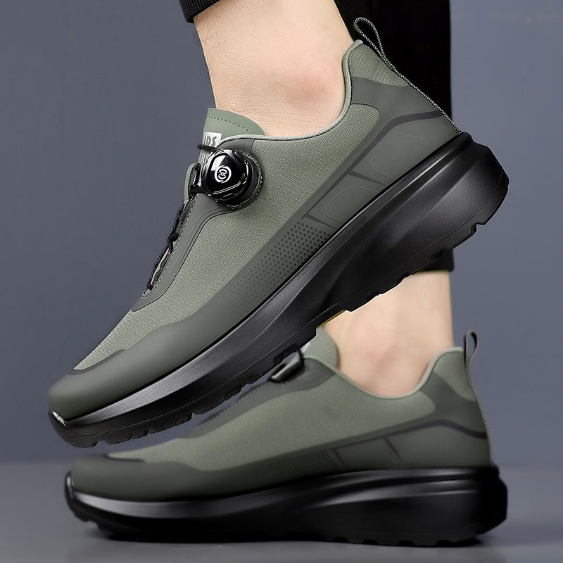 Rotating Buckle All-Terrain Sneakers