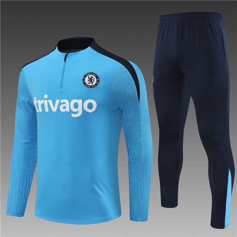 Football Club Quarter Zip Training Top and Pants Set