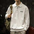 Retro Varsity Polo