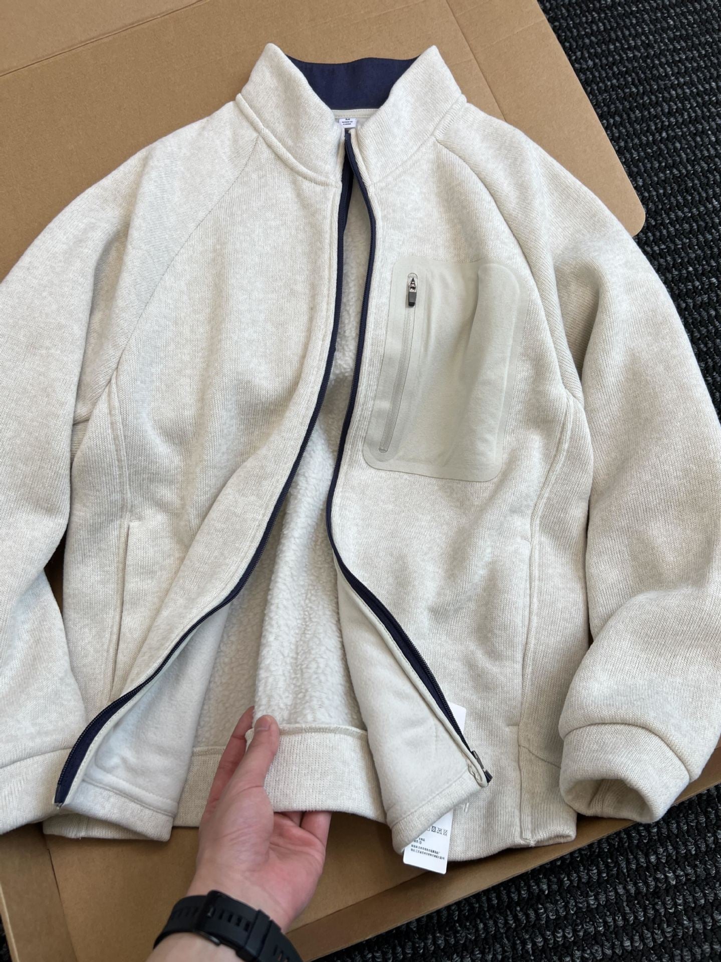 Urban Tech Fleece Zip-Up