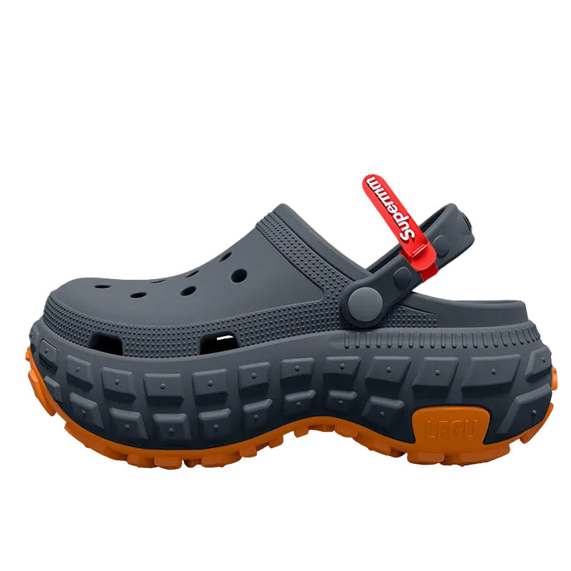 Tread Sole Lifestyle Clogs