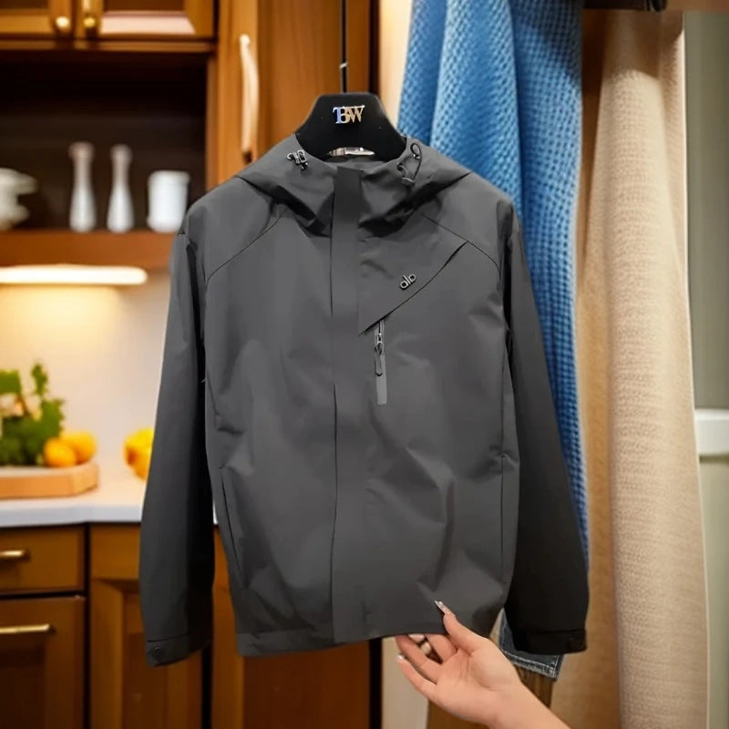 Men's Lightweight Hooded Jacket