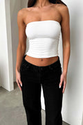 Low-Rise Straight-Leg Jeans