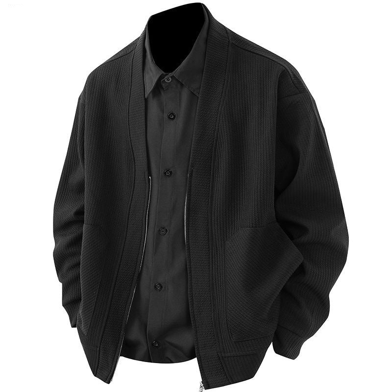 Urban Zippered Cardigan