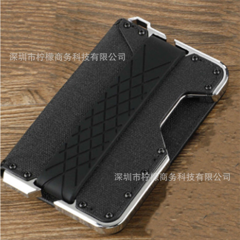 Tactical RFID Slim Wallet