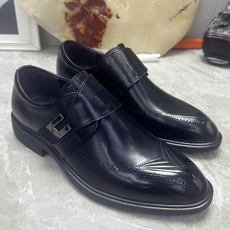 Men's Premium Leather Business Oxfords