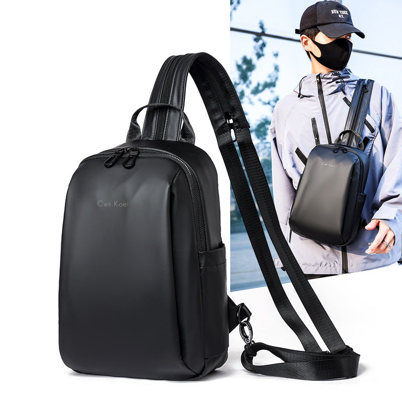 Urban Commuter Water-Resistant Sling Bag