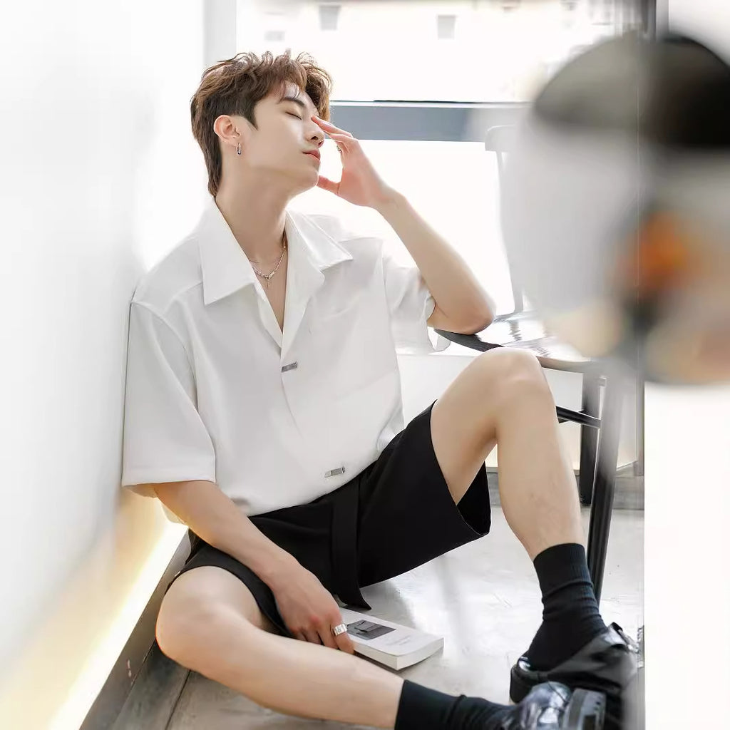 Men's Short-Sleeved Set