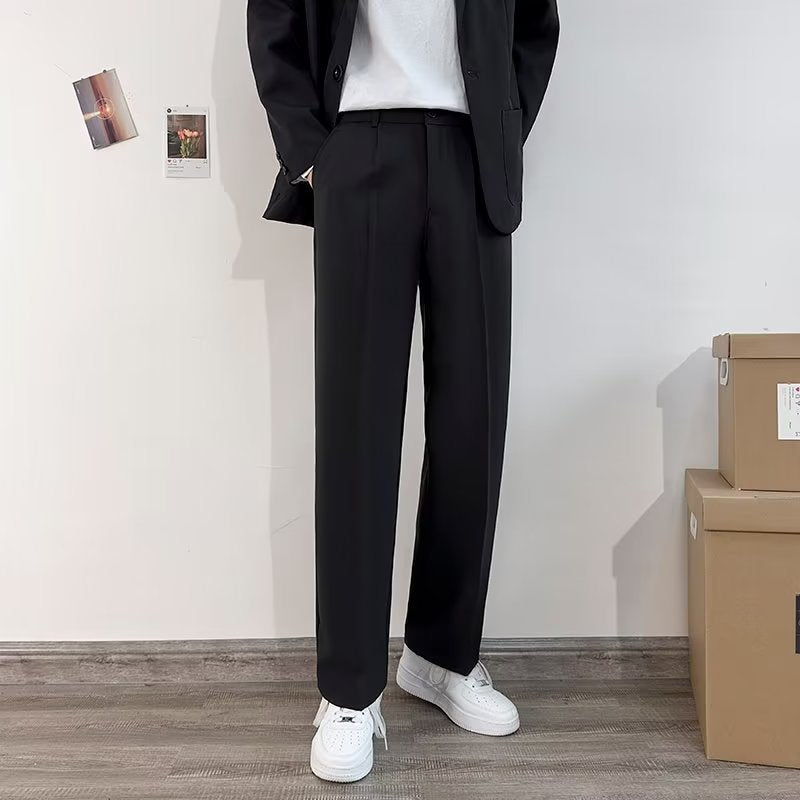 Men's Wide-Leg Trousers