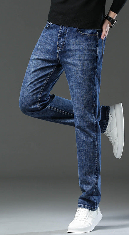 Men's Straight-Leg Jeans