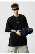 Cyber Stitch Oversized Technical Tee