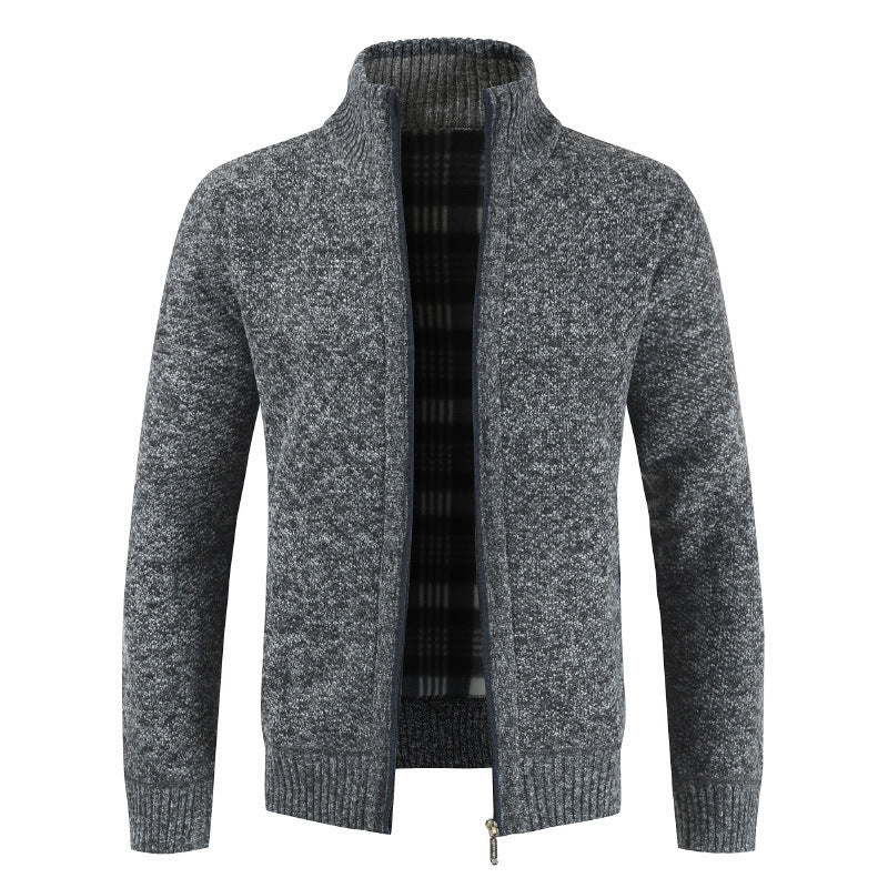 Casual Men's Knit Cardigan