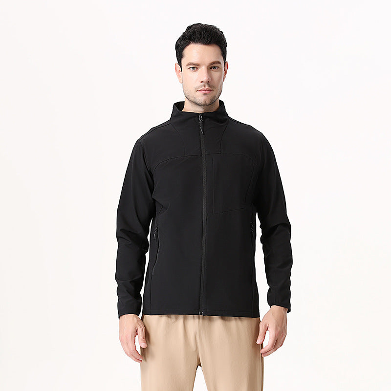 Men’s Technical Softshell Outdoor Jacket